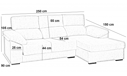 sofa extensible barato lleida