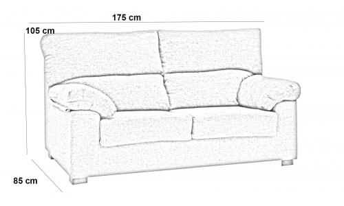 sofa 3 plazas economico