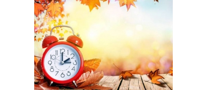 Cómo adaptarse al cambio de horario de otoño